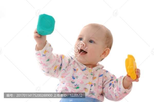 玩的孩子