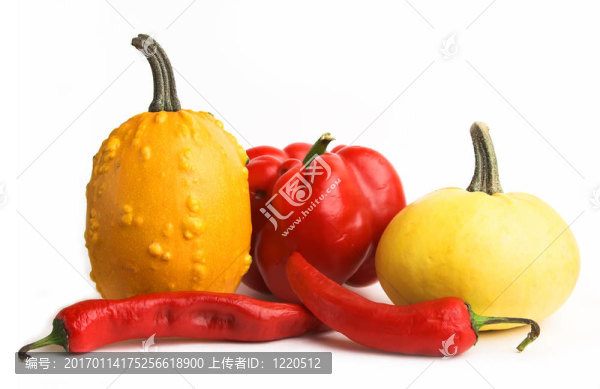 紅黃色蔬菜