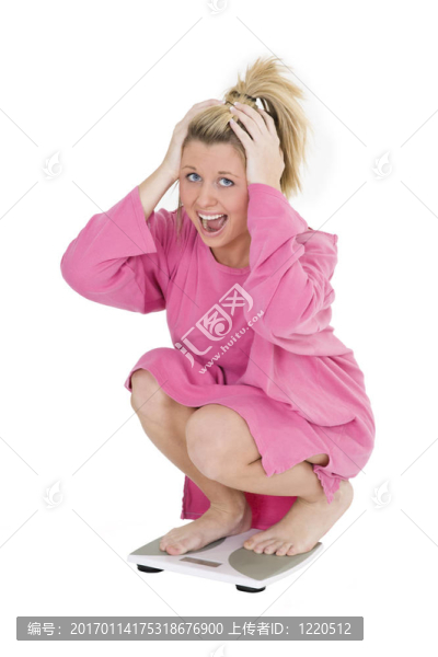 金發(fā)女孩