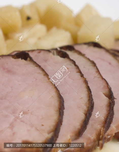 烤火腿