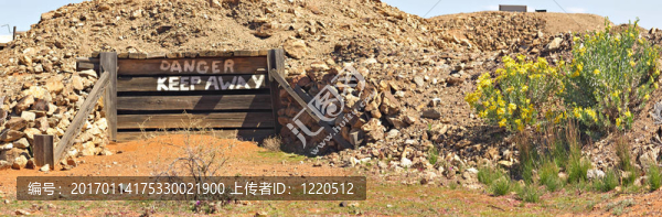 老礦在白日夢里