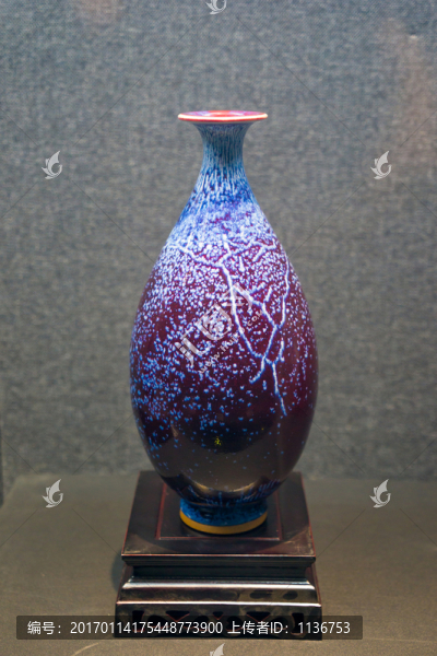鈞瓷花瓶
