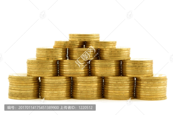 從硬幣1的金字塔
