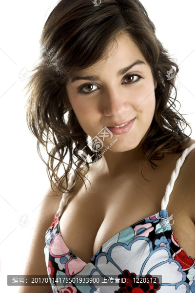 美女