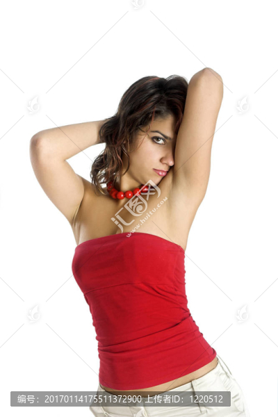 美女