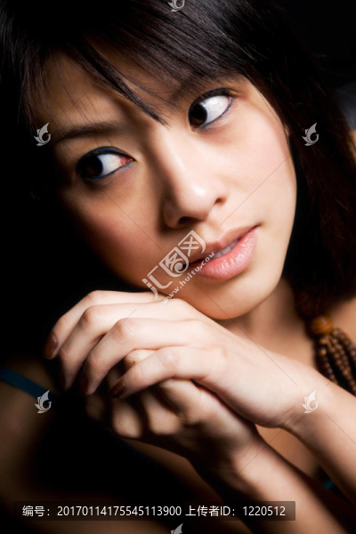 美麗的女人