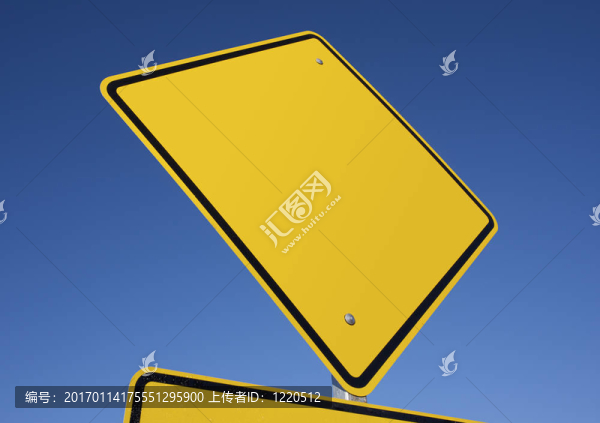 空白的路標(biāo)