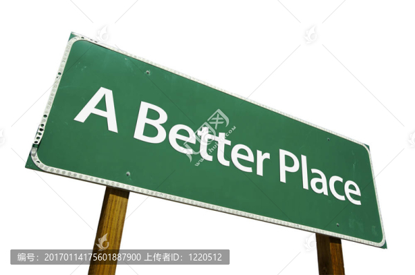 更好的地方道路標(biāo)志