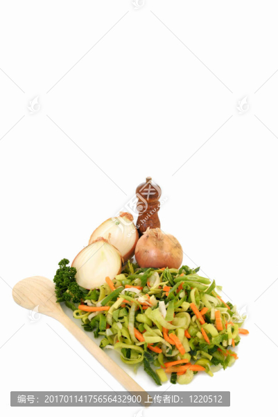 五顏六色的蔬菜