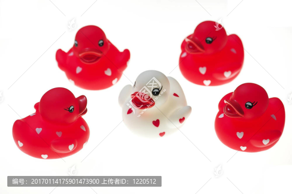 橡膠鴨玩具