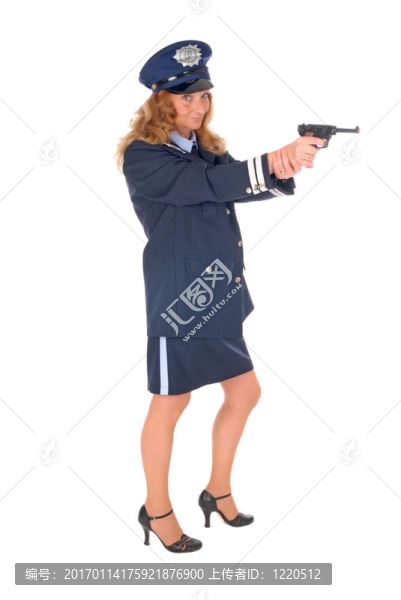 女警官