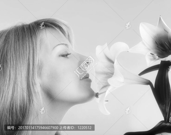 女人與madonna,lily