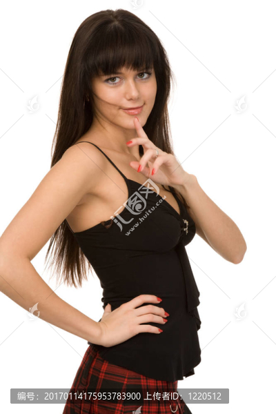 穿黑衣服的女人