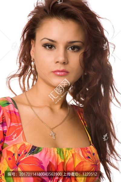 漂亮的女人