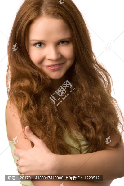 長頭發(fā)的女人