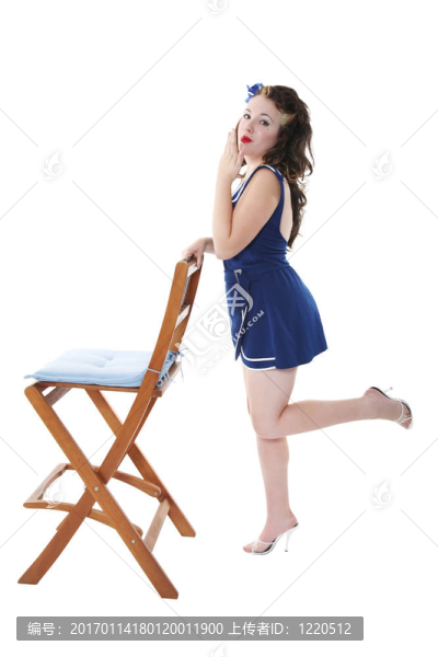 泳裝美女分離