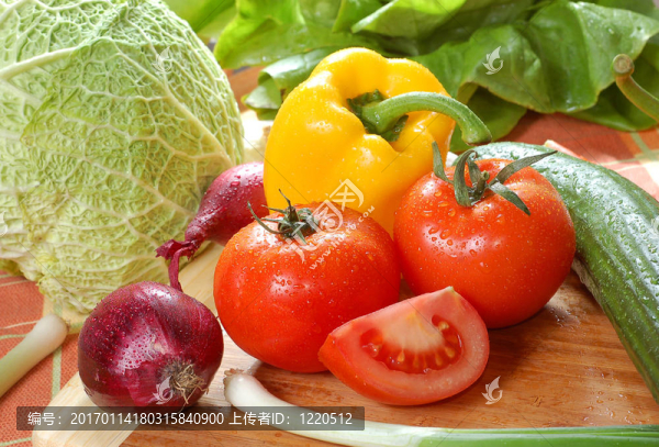 新鮮蔬菜