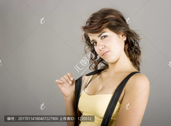 美麗的女人