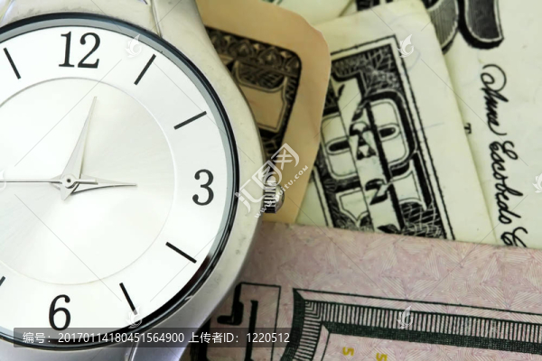 時間就是金錢。