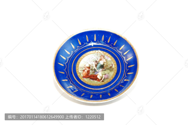 中國(guó)瓷碟。
