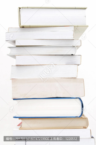 堆書
