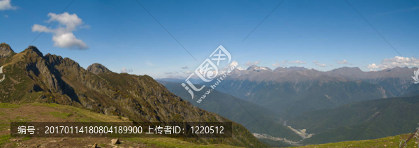 西高加索山全景-匯圖網(wǎng) www.fosd68.com 西高加索山全景