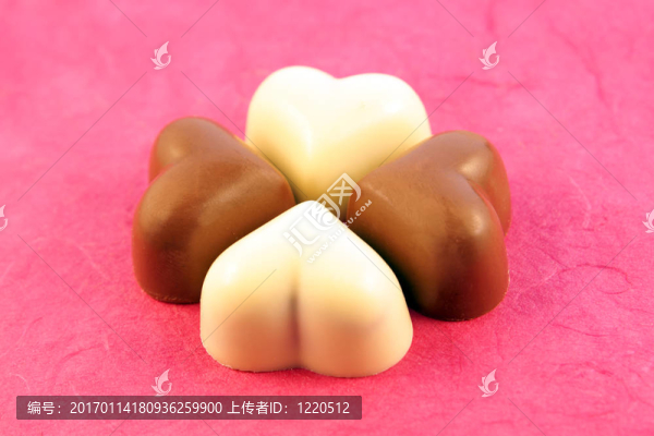 四甜蜜的心