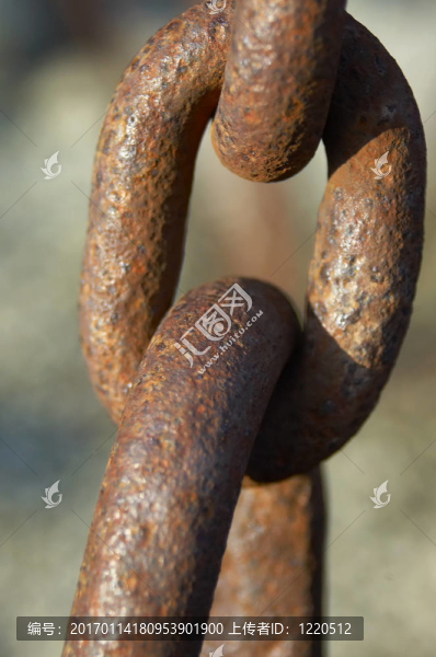 生銹的鏈條