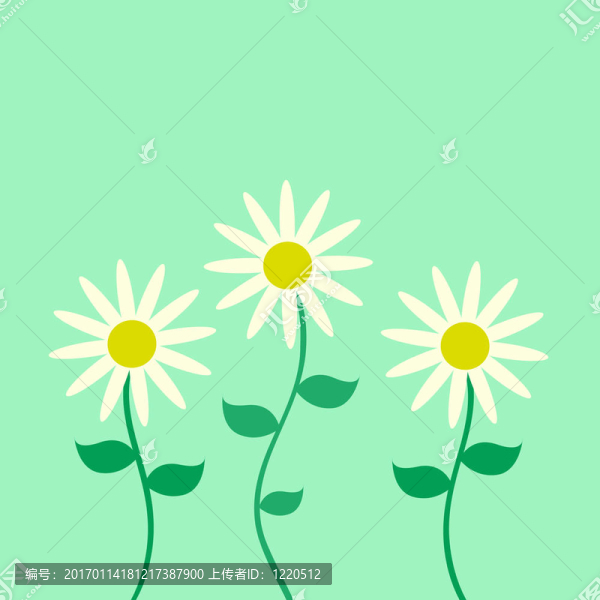 鮮花賀卡