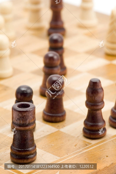 象棋特寫
