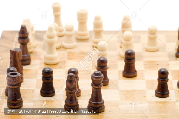 國(guó)際象棋的白