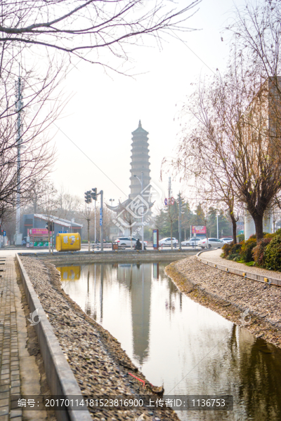 文峰塔遠(yuǎn)景
