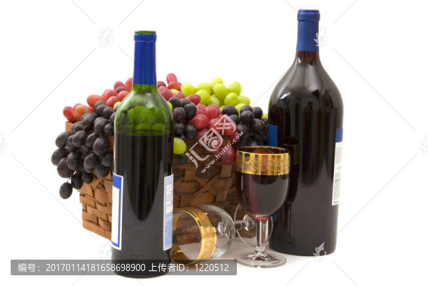葡萄酒和葡萄