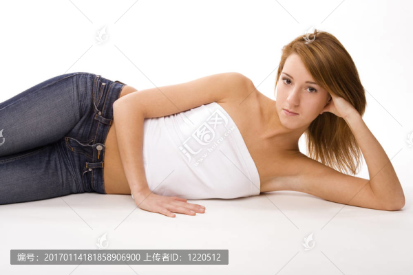 美麗的女人