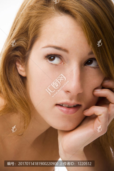 傷心的女孩