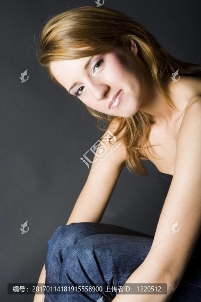 美麗的女人