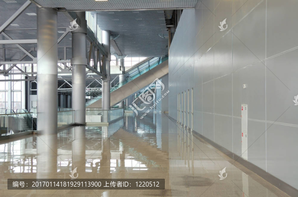 現(xiàn)代的大廳