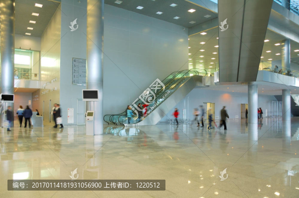 現(xiàn)代的大廳