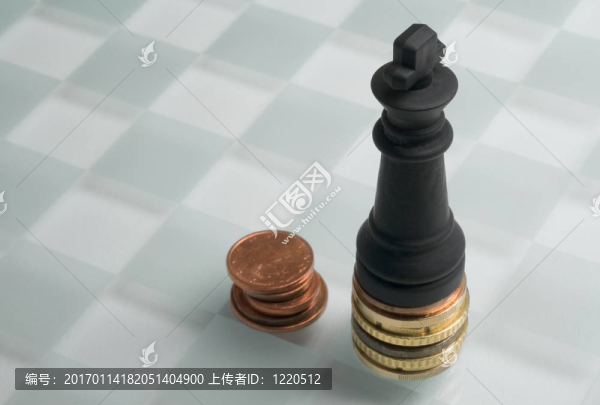 國際象棋和硬幣。