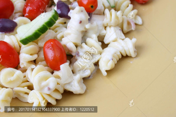 意面沙拉