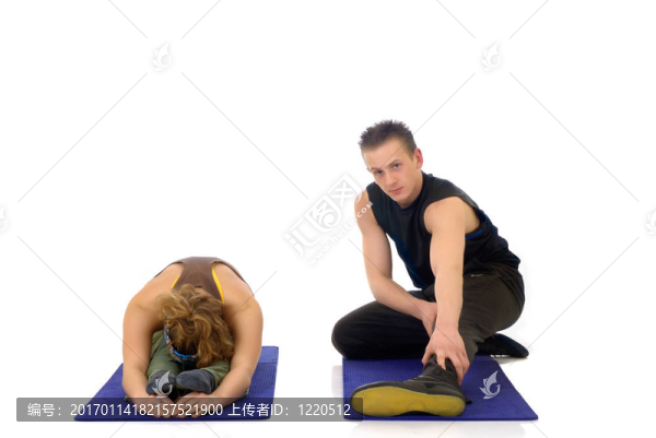 健康的夫婦