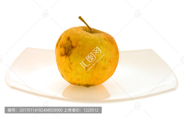 枯萎的蘋果