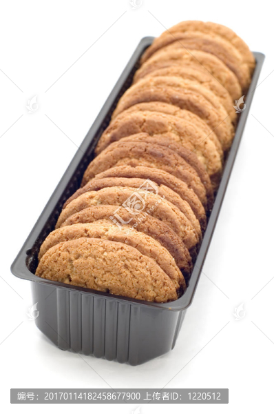 盒子宏的燕麥點心