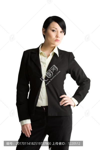 漂亮的女商人