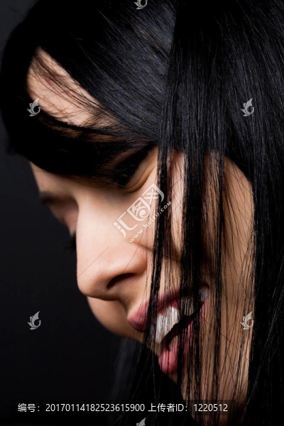 美麗的女人