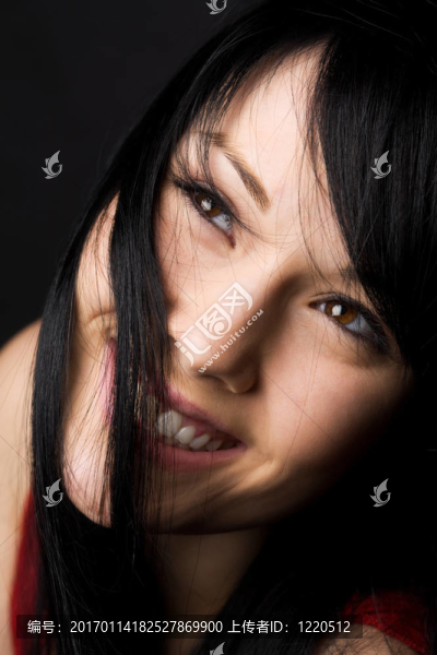 美麗的女人