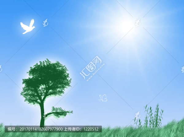 春天的風(fēng)景