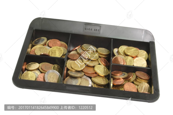 不同歐元硬幣