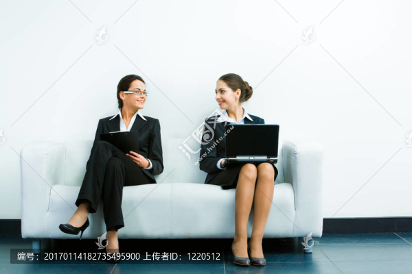 工作的女性