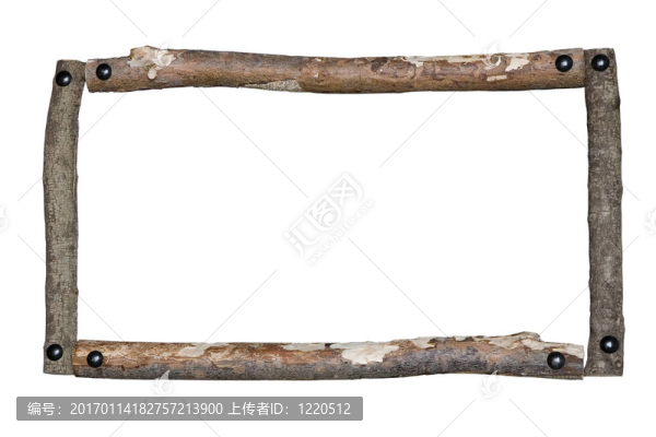 質(zhì)樸的木框